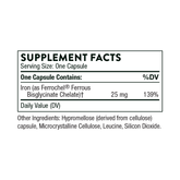 Special Order - Iron Bisglycinate (60 Capsules)